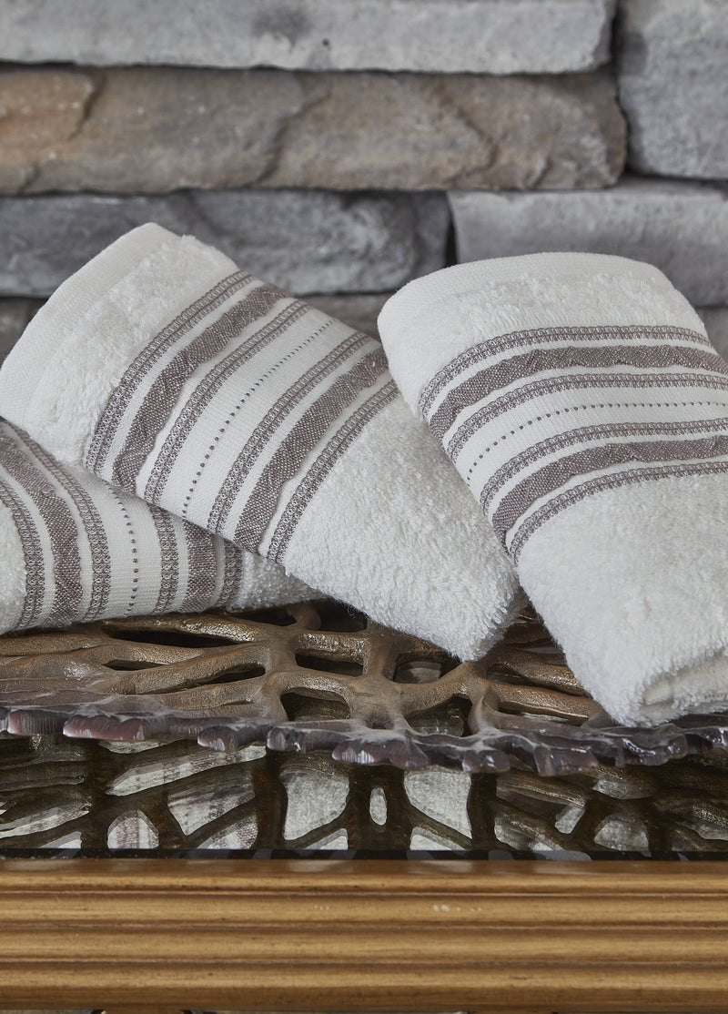 КОД-2030 НАБОР ХЛОПКОВЫХ ПОЛОТЕНЦЕВ 30Х50 (3 ШТ.)