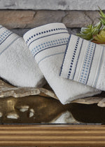 КОД-2040 НАБОР ХЛОПКОВЫХ ПОЛОТЕНЦЕВ 30Х50 (3 ШТ.)