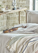 Shıne Pamuk Çift Kişilik Müslin Nevresim Takımı  -  Bej