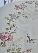 Rüya Pamuk Saten Çift Kişilik Nevresim Takımı - Krem