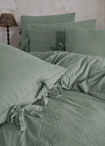 Комплект пододеяльников Garcia Piece Dyed - Хаки