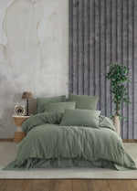 Комплект пододеяльников Garcia Piece Dyed - Хаки