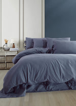 Комплект пододеяльников Garcia Piece Dyed - Темно-синий