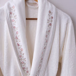 Peri Kadın Tek Bornoz - Krem