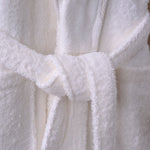 Peri Kadın Tek Bornoz - Krem