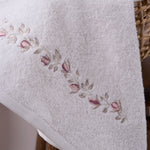 Peri Kadın Tek Bornoz - Krem