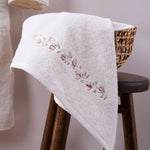 Peri Kadın Tek Bornoz - Krem