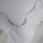 Petra Nakışlı Pamuk Saten Pike Takımı-Krem