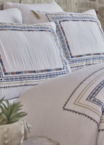 Porto Nakışlı Müslin Nevresim Takımı