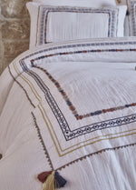 Porto Nakışlı Müslin Nevresim Takımı