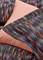 Premium Pamuk Saten Çift Kişilik Nevresim Takımı - Merry Orange