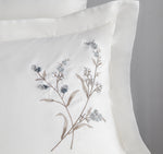 Sementa Nakışlı&El-işi Pamuk Saten Nevresim Takımı - Mint