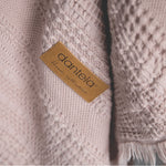 Strada Fitilli Yatak Örtüsü - Pudra