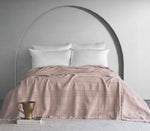 Strada Fitilli Yatak Örtüsü - Pudra